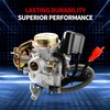 GY6 50cc Carburetor Compatible with 49CC 4-Stroke Scooter ATV Go
