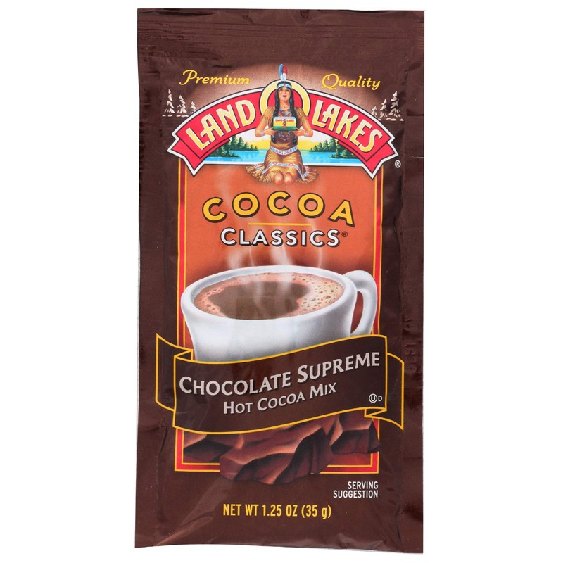 Land O Lakes Chocolate Supreme Hot Cocoa Mix, 1.25 Ounce