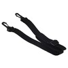 BQLZR Black 25MM Width 90cm Length Adjustable polypropylene Replacement Single