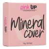 Maquillaje En Polvo Mate Aterciopelado Mineral Cover Pink Up