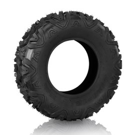 Parts-Diyer Set of 2 26x8-12 26x8R12 ATV UTV Tires, 26-8-12 All-Terrain Mud Tyres,6 PR,26x8x12 Tubeless Non-Directional Knobby Tread