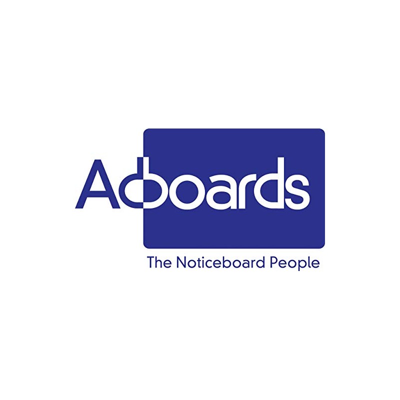 Adboards A4 Flexible Handwriting Double Sided Whiteboard Dry Wipe Board