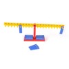 hand2mind Mini Student Number Balance Beam Classroom Kit, Student Math