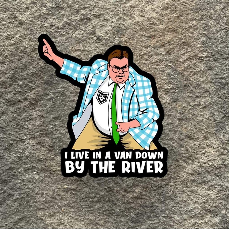 PatchOps Parody Farley I Live in A Van Down by