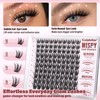 calphdiar Eyelash Clusters Wispy Lash Clusters DIY Eyelash Extensions