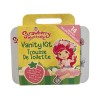 STRAWBERRY SHORTCAKE Beauty Essentials For On-The-Go! 14pc AS IS Vanity