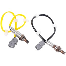 Reinko Oxygen Sensor (O2) Downstream for Honda J30A4 J30A5 J35A6 J35A7 2003-2007 Accord 3.0L 2005-2010 Odyssey 3.5L,Set of 2, 234-4355 234-4368