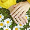 1860 Pcs French Tip Nail Guides, Self-Adhesive French V-Shaped Moon