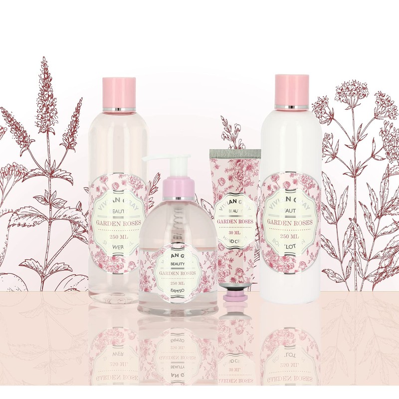 VIVIAN GRAY 1303 Hand Lotion Naturals, Rose, Pink (30 ml)