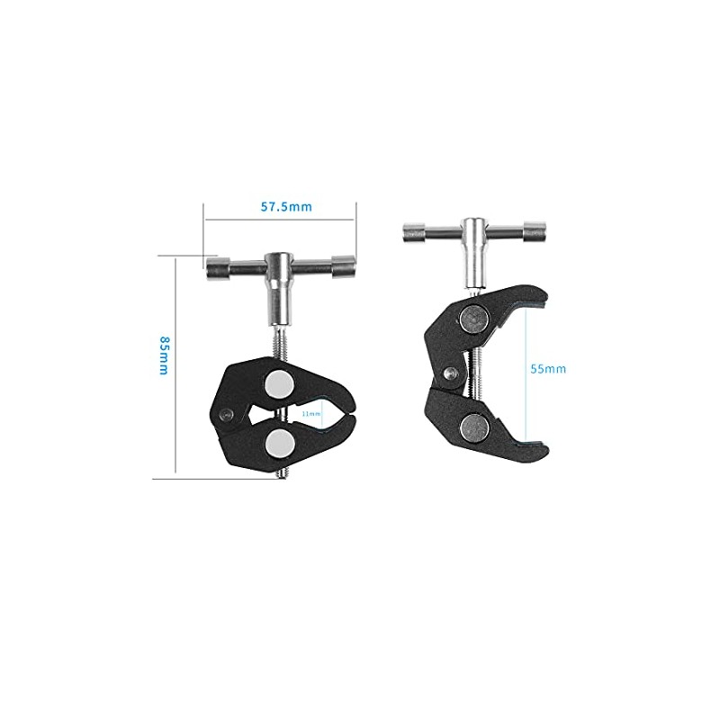 CS PRIORITY Adjustable Friction Articulating Magic Arm Super Clamp Big