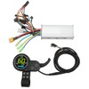 Brushless Controller Kit,48V 60V 500W Electric Motor Controller with LCD