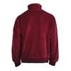 Sweatsedo Mens Velour Tracksuit (Large, Burgundy)