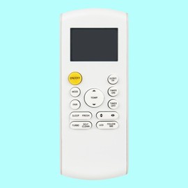 RG57A4-BGEF RG57A4/BGEF VINABTY Replacement Remote Control Fit for INVENTOR Air Conditioner AR1MVI-09WFR AR1MVO-09 AR1MVI-12WFR AR1MVO-12 AR1MVI-18WFR AR1MVO-18 AR1MVI-24WFR AR1MVO-24 P6MVI-09WFR