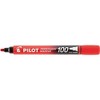 Pilot SCA-100-R – Pack of 12 Permanent Markers with Conical