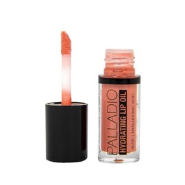 Palladio Aceite Labial Hidratante, Fórmula no pegajosa, Brillo sutil con color tenue, lápiz labial líquido, Not