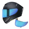JQF Gear Motorcycle Helmet Visor for X-Fourteen X-Spirit III, RF-1200