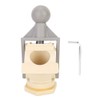 Fdit Honey Tap Gate Valve, Plastic Beekeeping Extractor Equipment Accessory