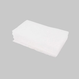 MU Packaging 78052 Vertical Washing Machine Garbage Removal Filter, Disposable, Net Type, Can Be Perforated Cut, 10 Pieces, 3.5 x 6.3 inches (9 x 16 cm), Made in Japan