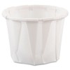 Treated Paper Souffle Portion Cups 3/4oz White 250/Bag