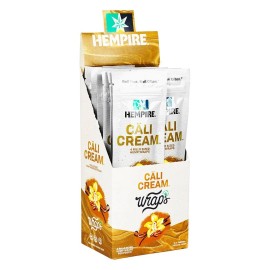 Hempire Cali Cream Herbal Wrap - 15 Pouches - 4 Wraps per Pouch