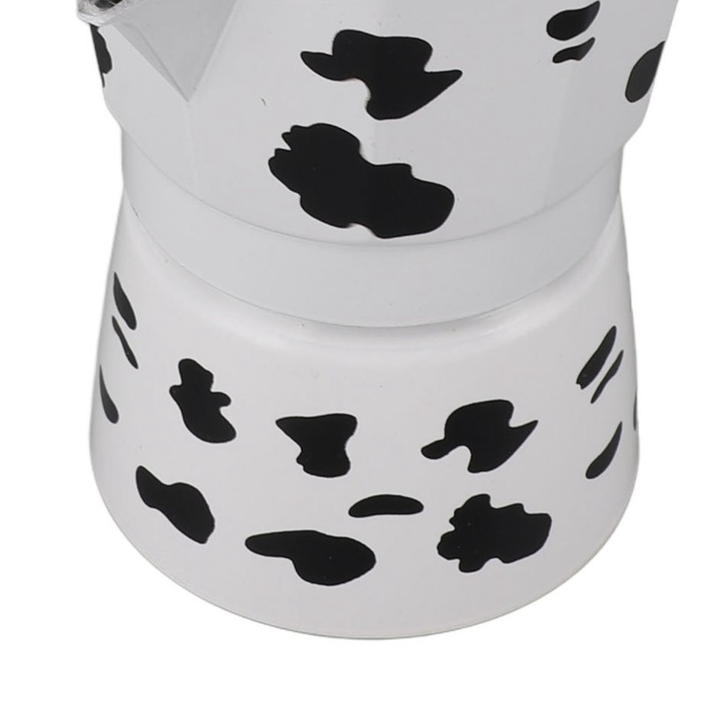 Milk Cow Color Moka Pot Aluminum Coffee Pot Coffee Maker