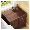 XIXI DECORE Nightstand Cover, End Table Cover, Bedside Table Cloth
