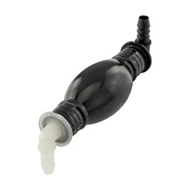 LST Hand Pumpe Kraftstoffpumpe Pumpball für Schlauch Innen-Ø 10mm Tülle 2x 90°