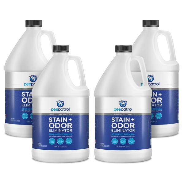 peepatrol Pet Stain + Odor Eliminator - 1 Gallon Bottle