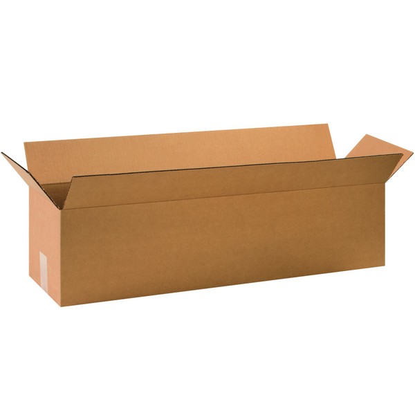 BOX USA BOX USA 32x8x8 Long Corrugated Boxes, Long, 32L