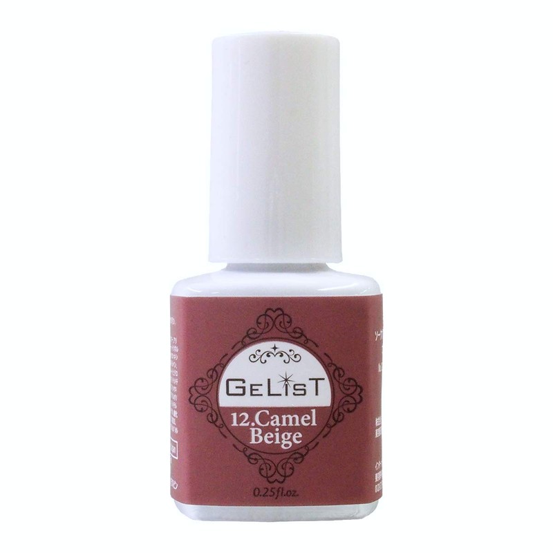 Gelist All-in-One Gel No.12 Caramel Beige 0.2 fl oz (7