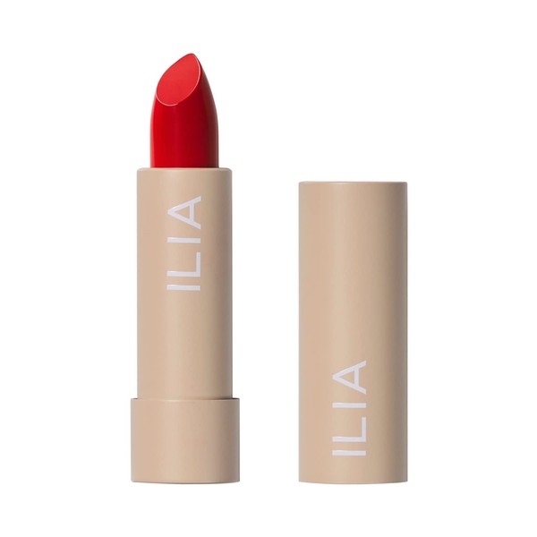 ILIA Beauty Color Block High Impact Lipstick - Flame for Women Lipstick 0.14 oz