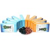 Crottendorfer Räucherkerzen Original 10 x 24 Economy Pack - Winter