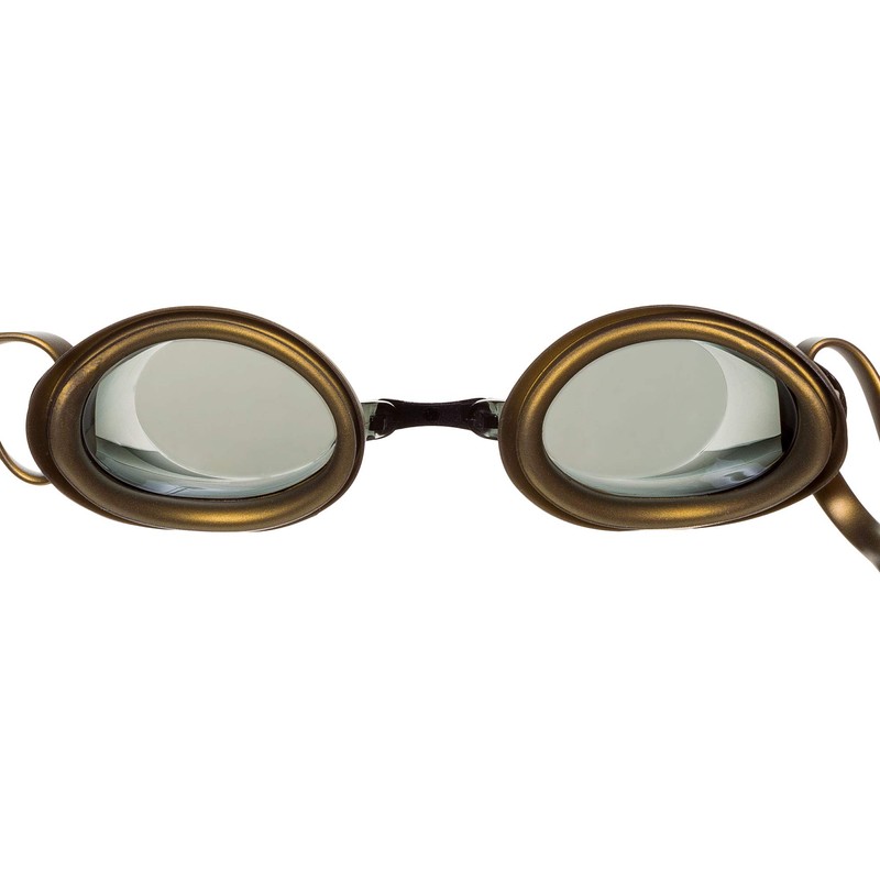 Swim Research Adult Fastspecs Goggle (Regular & Mirrored) (Gold/Smoke Lens)
