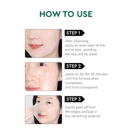 bewants Seaweed PDRN Glow Peel Off Jelly Mask 3.38 fl oz – Korean Vegan Pore Minimizing Face Mask