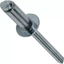 Kanebridge Pop Rivets 5/32" x 1/8" All Steel Dome Head Blind Quantity 100 PCS