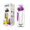 Fruit Infuser Water Bottle 32oz Willceal- Durable, Large - BPA