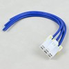 Manual Heater AC HVAC Control Connector Plug Pigtail Wiring Harness