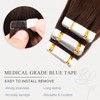 Originea Tape-In Extensions, Real Hair Extensions, 20 Pieces, 40 g,