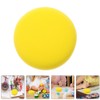 SEWACC 16pcs Sponges for Art Round Design Easy to Clean