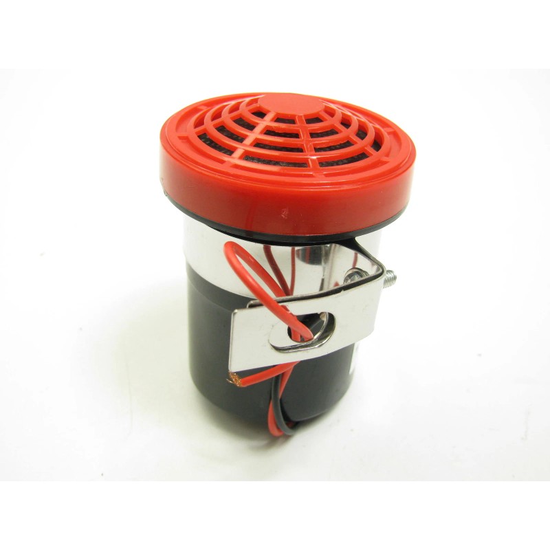 Wolo BA-52 Reverse Safety Warning Backup Alarm, Makes Beeping Noise,