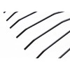 Bully Tools Heavy Duty Metal Leaf Rake - 24 High
