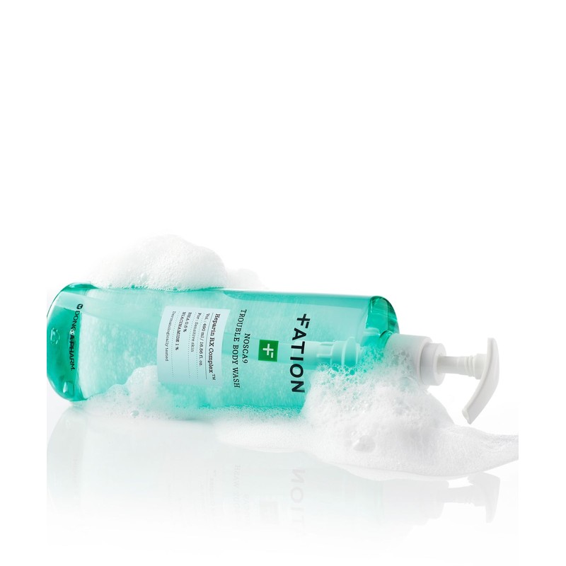 Partyon Partion Noskanine Trouble Body Wash 490ml