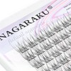 NAGARAKU Self Grafting Segmented False Eyelashes DIY Eyelashes Triple Fishtail