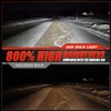 MUEYNIUK Upgraded H4/HB2/9003 Light Bulbs, 36000LM Super Bright 6500K 800%