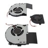 3pcs CPU GPU Cooling Fan Replacement Compatible for Asus ROG