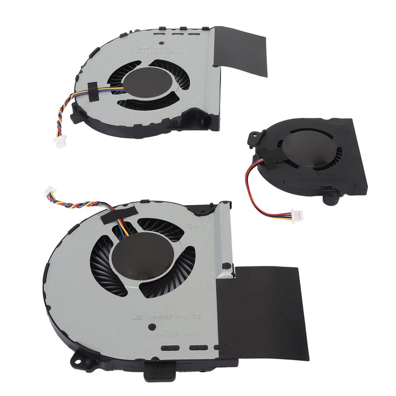 3pcs CPU GPU Cooling Fan Replacement Compatible for Asus ROG