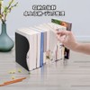 Bookend Bookend, Book Stand, Non-Collapsible, Extendable, Desk, Storage, Tabletop, Document