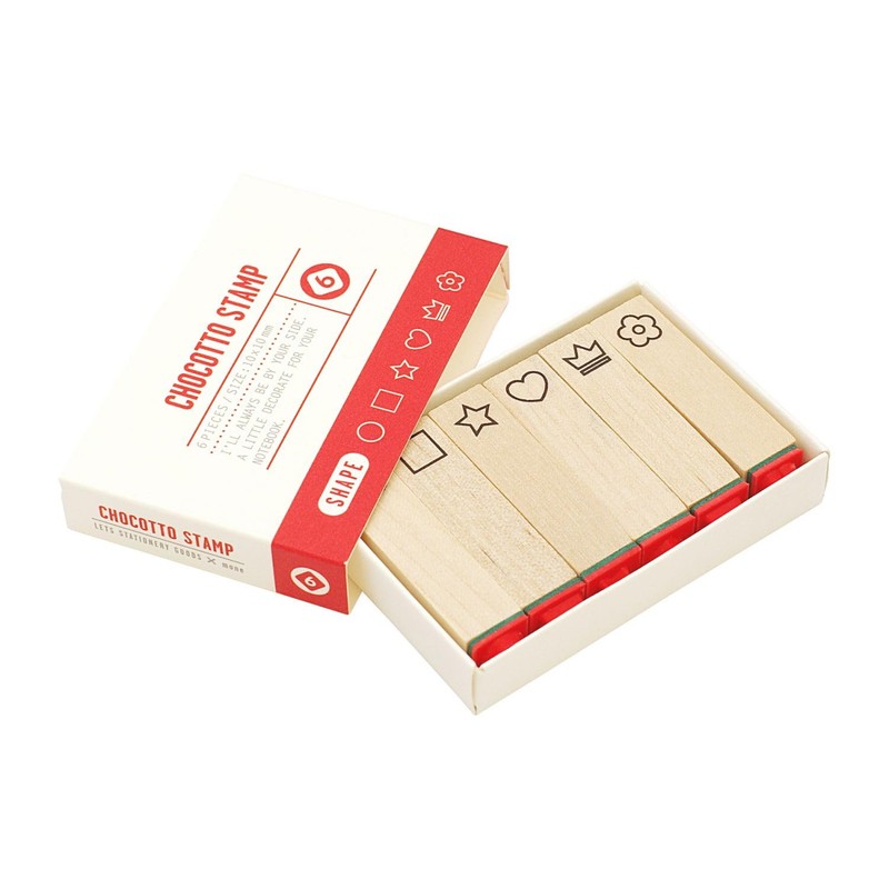 CHOCOTTO STAMP - A Little Stamp (Figure/SHAPE)