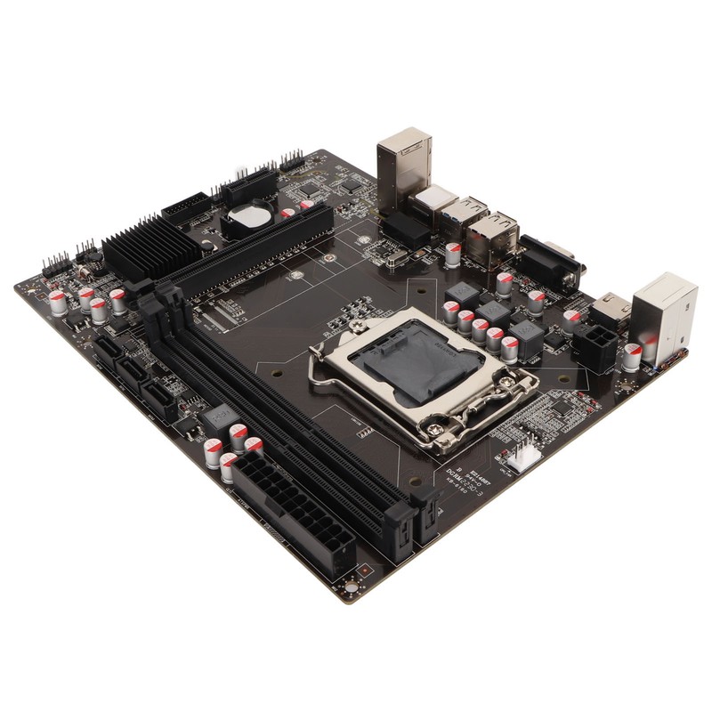 H81A Motherboard Dual Channel DDR3 Memory Support LGA 1150 Pin