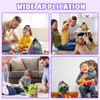 NICKLIN Mesh Bags,11Pcs Mesh Drawstring Bags,Nylon Mesh Storage Bag with